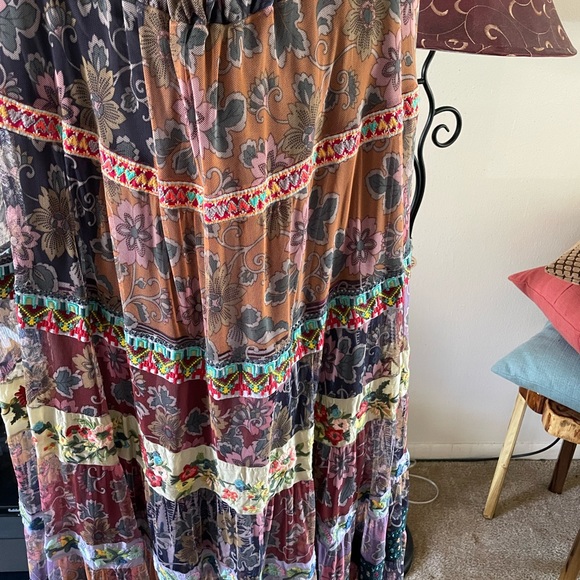 Johnny Was Seva Mesh Skirt - Picture 11 of 11